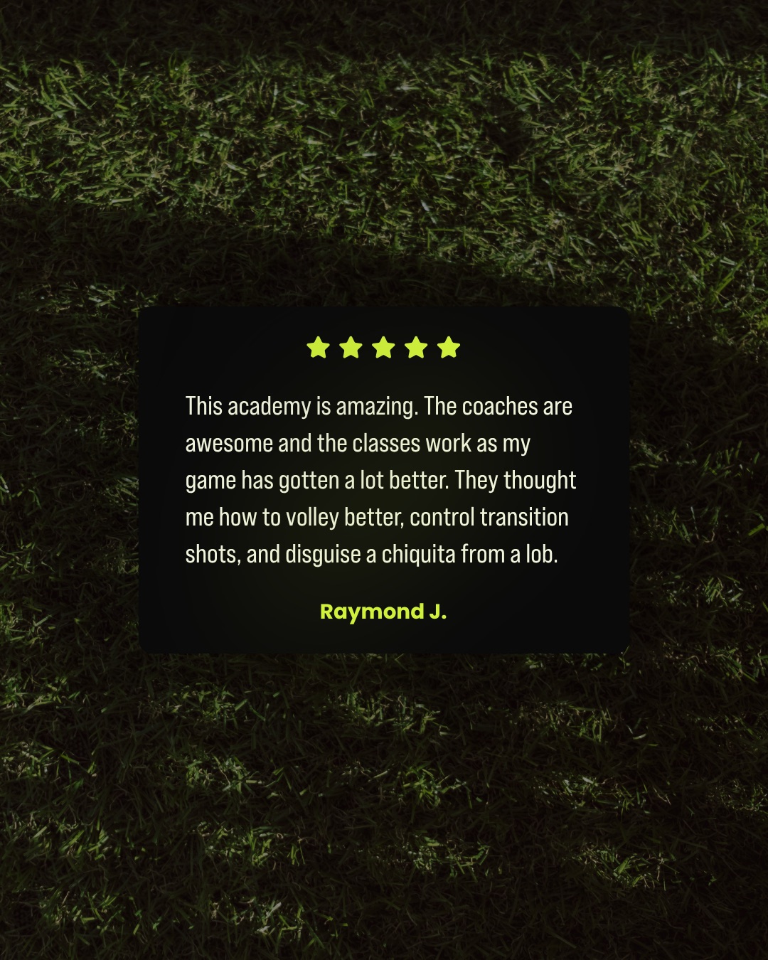 PadelEdge Academy player review 3