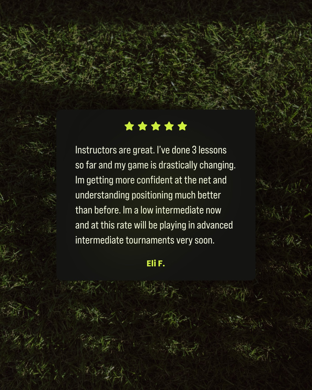 PadelEdge Academy player review 4
