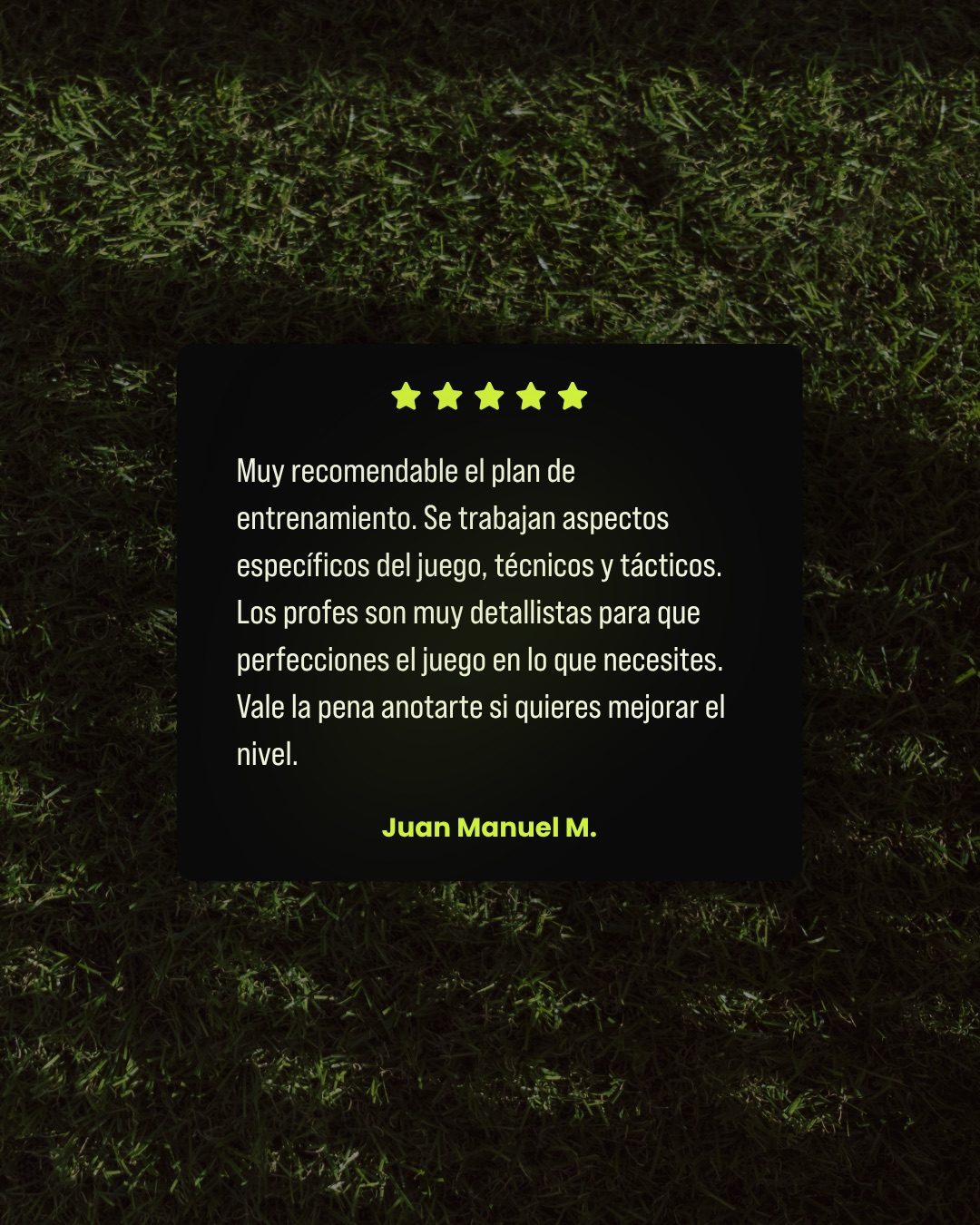 PadelEdge Academy player review 5