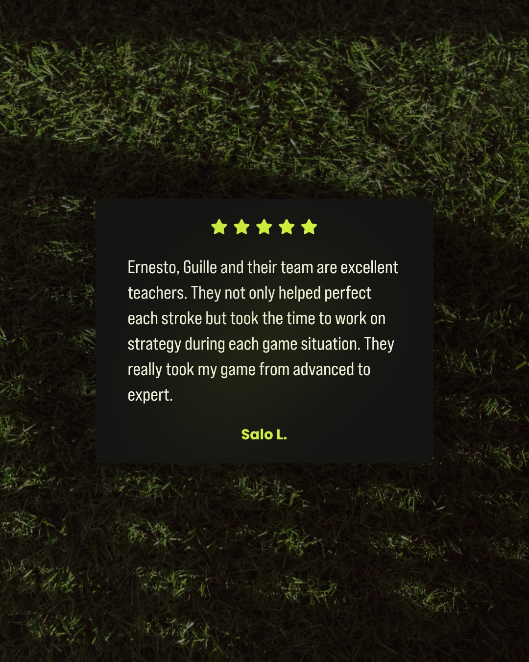 PadelEdge Academy player review 6
