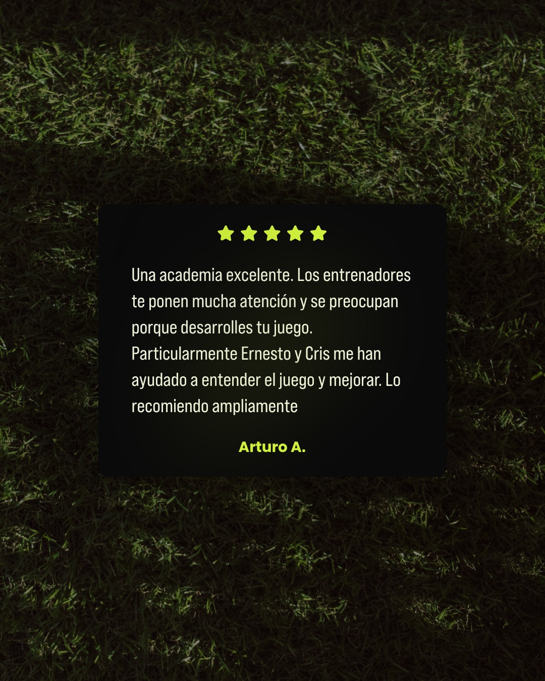 PadelEdge Academy player review 7